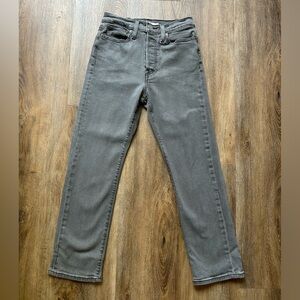 Levi’s Wedgie Straight Jeans